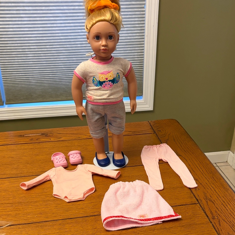 Our Generation Doll & Outfit